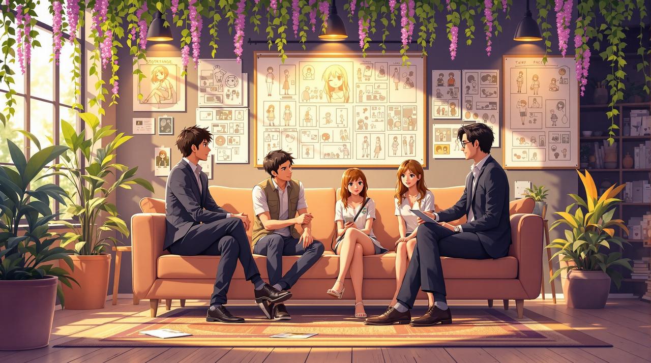 黄果魔改 - 《影帝的秘密情人》播放量突破三千万!制作团队独家专访 黄果魔改资讯 - 《影帝的秘密情人》播放量突破三千万!制作团队独家专访